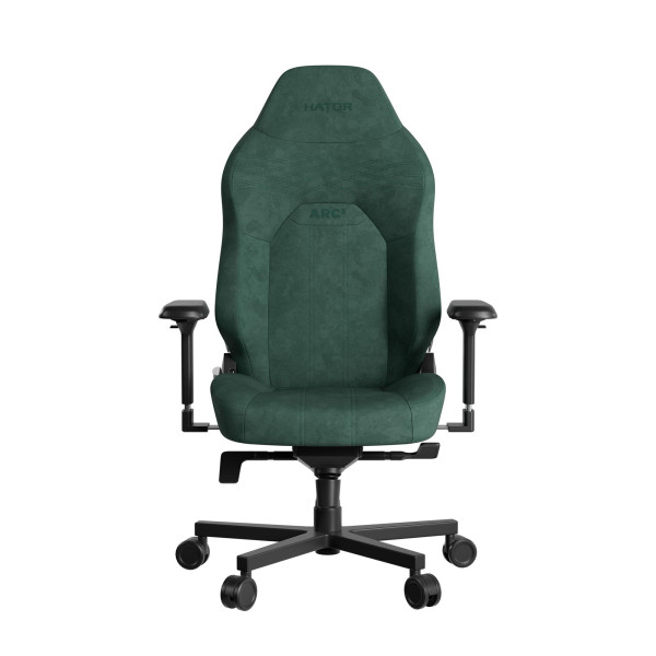 Кресло для геймеров Hator Arc 3 S Velour Emerald (HTC3448S)