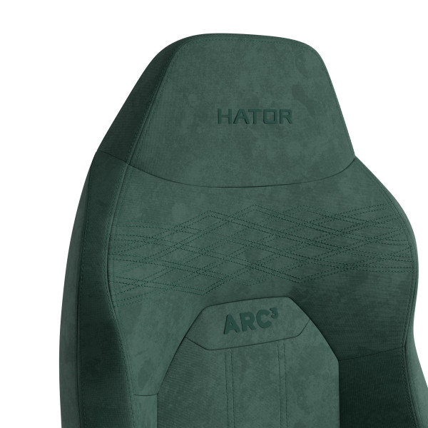 Кресло для геймеров Hator Arc 3 S Velour Emerald (HTC3448S)