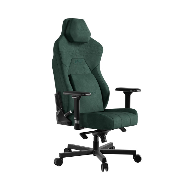 Кресло для геймеров Hator Arc 3 XL Velour Emerald (HTC3448XL)