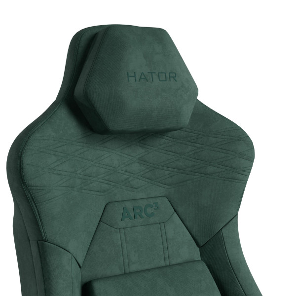 Кресло для геймеров Hator Arc 3 XL Velour Emerald (HTC3448XL)