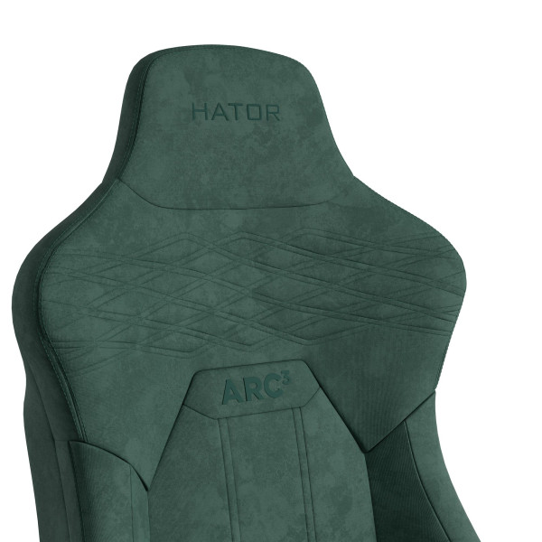Кресло для геймеров Hator Arc 3 XL Velour Emerald (HTC3448XL)