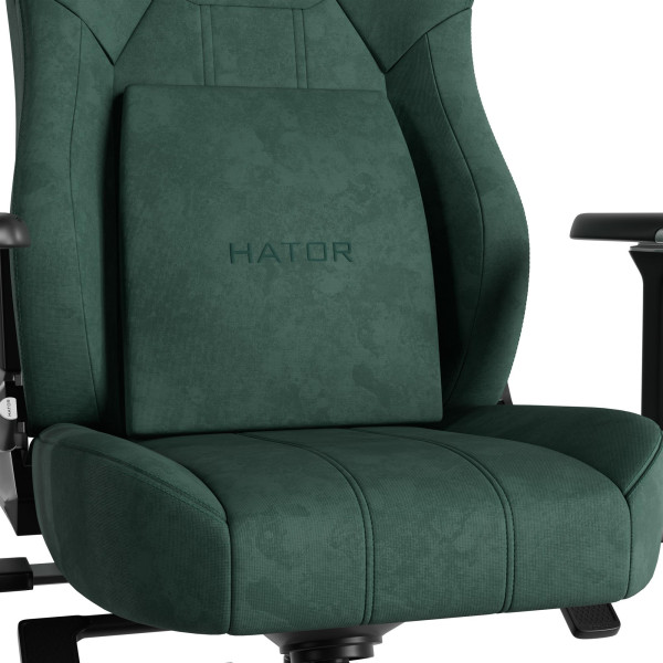 Кресло для геймеров Hator Arc 3 XL Velour Emerald (HTC3448XL)