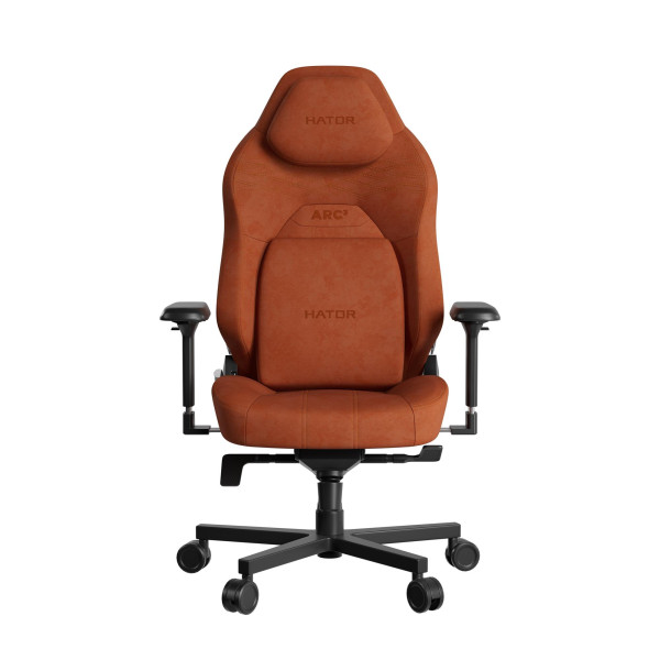Кресло для геймеров Hator Arc 3 L Velour Orange (HTC3449L)