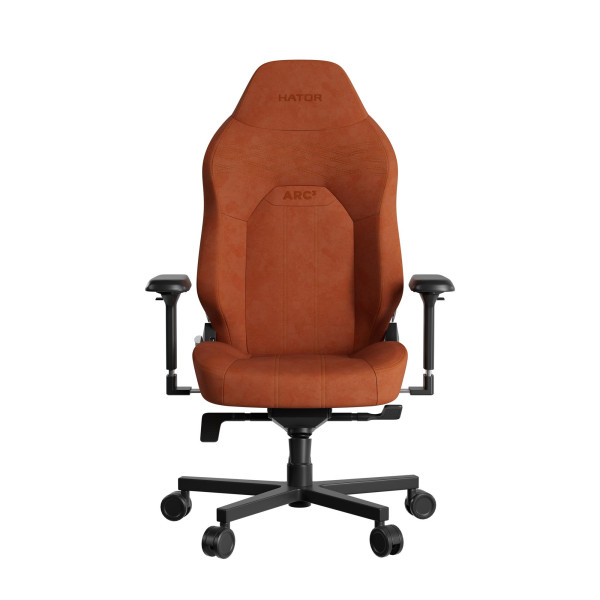 Кресло для геймеров Hator Arc 3 L Velour Orange (HTC3449L)
