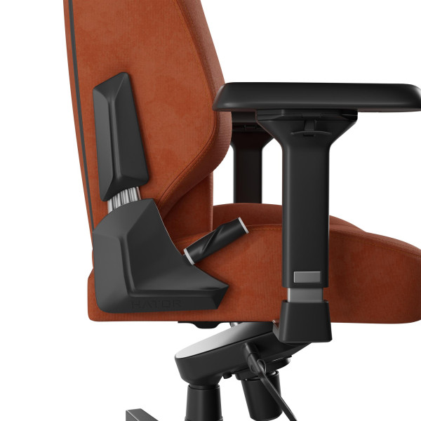 Кресло для геймеров Hator Arc 3 L Velour Orange (HTC3449L)