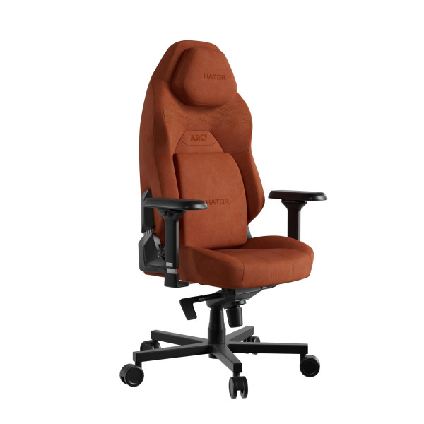 Кресло для геймеров Hator Arc 3 S Velour Orange (HTC3449S)