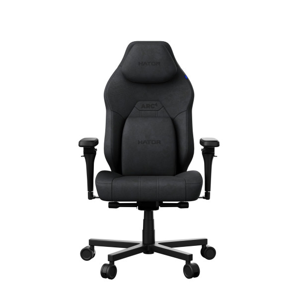 Кресло для геймеров Hator Arc 4 L Velour Black (HTC4440L)