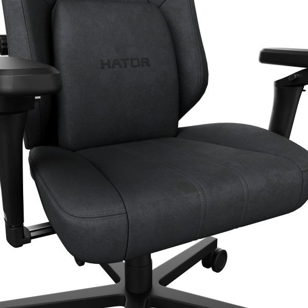 Кресло для геймеров Hator Arc 4 L Velour Black (HTC4440L)