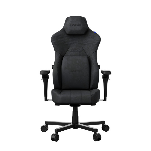 Кресло для геймеров Hator Arc 4 XXL Velour Black (HTC4440XXL)