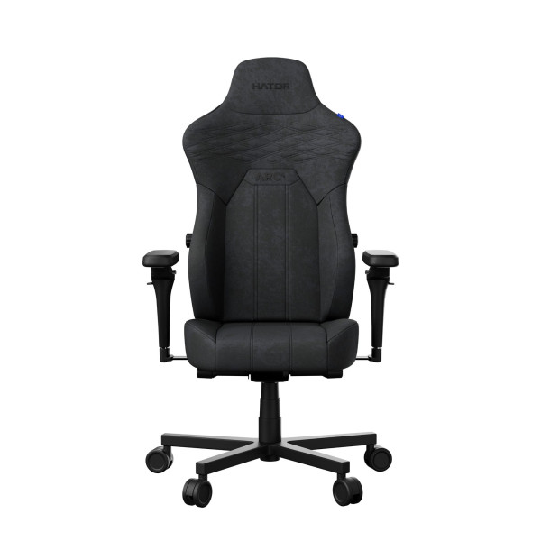 Кресло для геймеров Hator Arc 4 XXL Velour Black (HTC4440XXL)