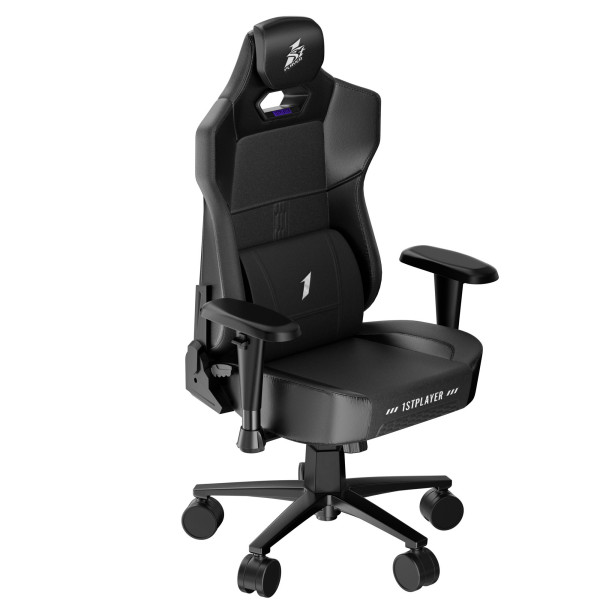 Кресло для геймеров 1stPlayer K3 Fabric Black