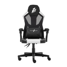 Кресло для геймеров 1stPlayer P01 Black White