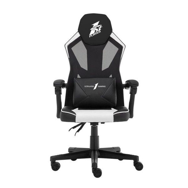 Кресло для геймеров 1stPlayer P01 Black White