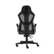 Кресло для геймеров 1stPlayer P01 Black White