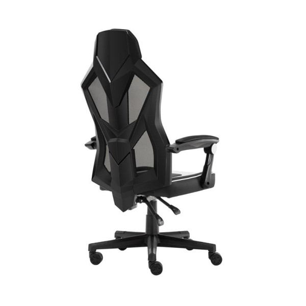 Кресло для геймеров 1stPlayer P01 Black White