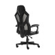 Кресло для геймеров 1stPlayer P01 Black White