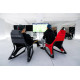 Кресло консольное Playseat Puma Edition Red (PPG.00230) 
