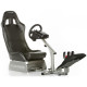 Кресло-кокпит с креплением для руля и педалей Playseat Evolution Black (REM.00004) 