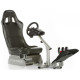 Кресло-кокпит с креплением для руля и педалей Playseat Evolution Black (REM.00004) 