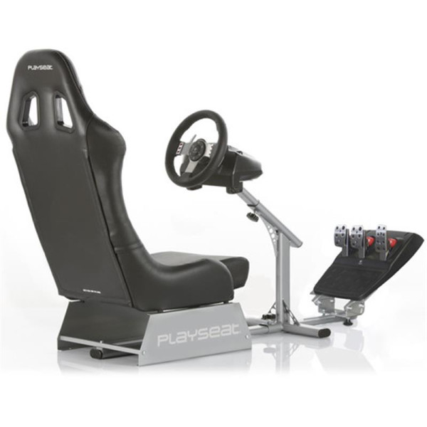 Кресло-кокпит с креплением для руля и педалей Playseat Evolution Black (REM.00004) 