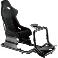 Кресло-кокпит с креплением для руля и педалей GamePro RS167 Black
