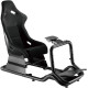 Кресло-кокпит с креплением для руля и педалей GamePro RS167 Black