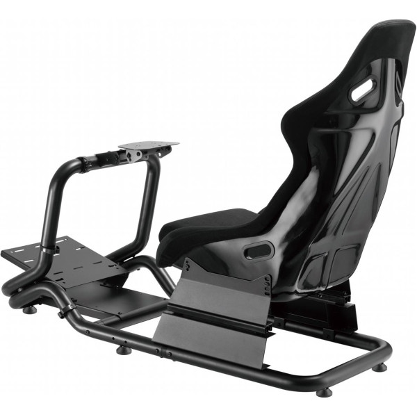 Кресло-кокпит с креплением для руля и педалей GamePro RS167 Black