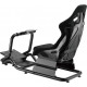 Кресло-кокпит с креплением для руля и педалей GamePro RS167 Black