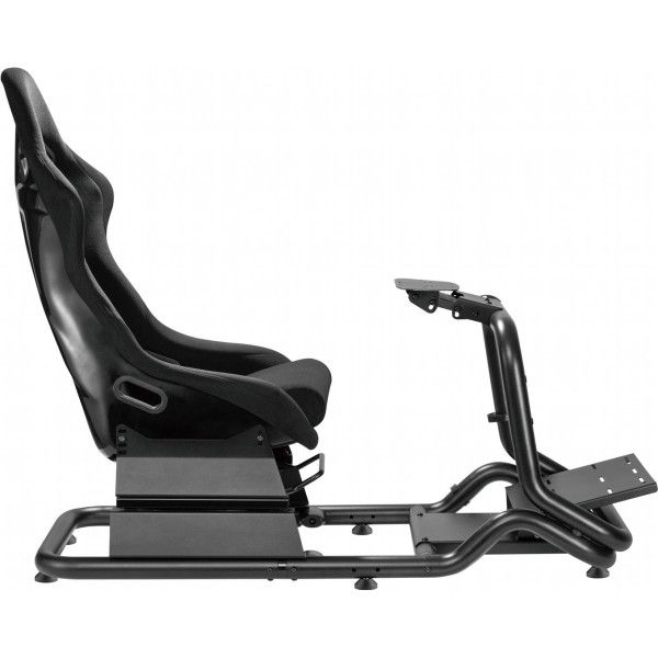 Кресло-кокпит с креплением для руля и педалей GamePro RS167 Black