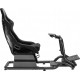 Кресло-кокпит с креплением для руля и педалей GamePro RS167 Black