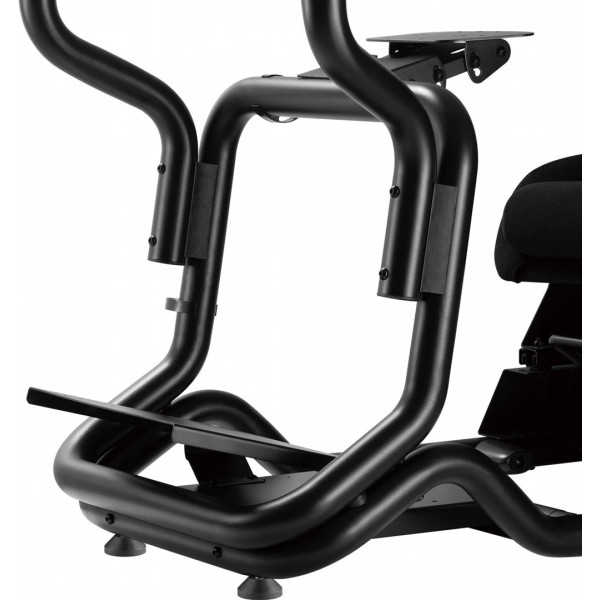 Кресло-кокпит с креплением для руля и педалей GamePro RS167 Black