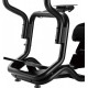 Кресло-кокпит с креплением для руля и педалей GamePro RS167 Black