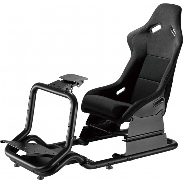 Кресло-кокпит с креплением для руля и педалей GamePro RS167 Black