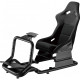 Кресло-кокпит с креплением для руля и педалей GamePro RS167 Black