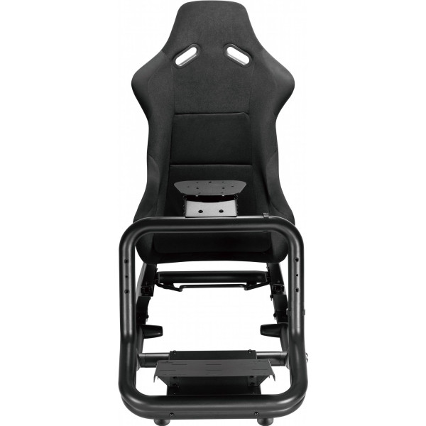 Кресло-кокпит с креплением для руля и педалей GamePro RS167 Black