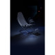 Кресло-кокпит с креплением для руля, педалей и коробки передач GamePro RS400B Black