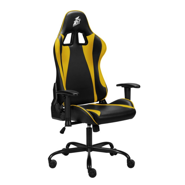 Кресло для геймеров 1stPlayer S01 Black-Yellow