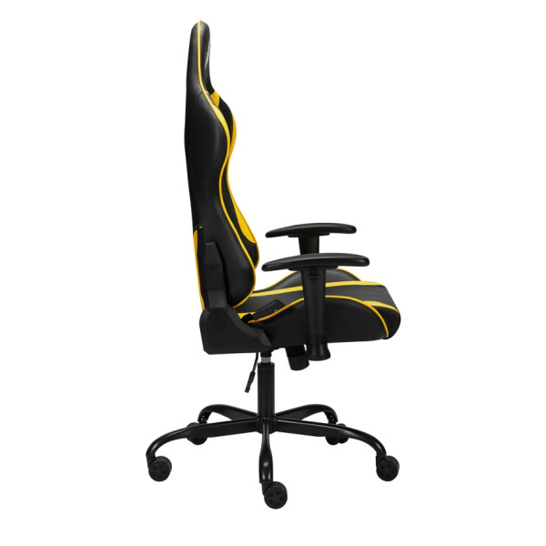 Кресло для геймеров 1stPlayer S01 Black-Yellow