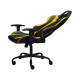Кресло для геймеров 1stPlayer S01 Black-Yellow