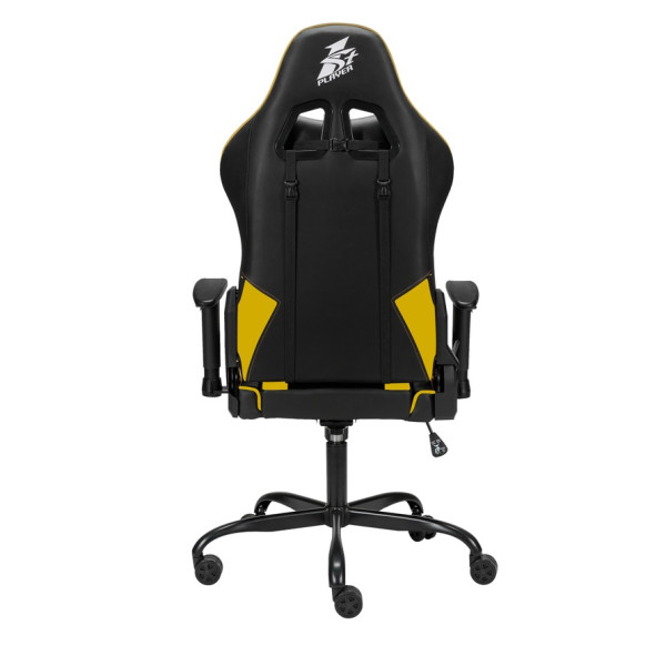 Кресло для геймеров 1stPlayer S01 Black-Yellow