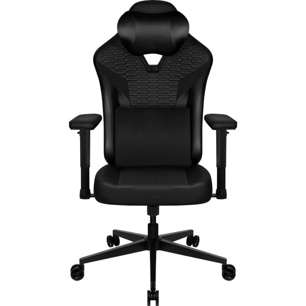 Кресло для геймеров TX3 Eaze V2 Racer Black (TEGC-2064101.11)