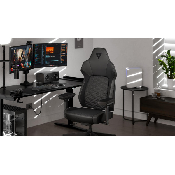 Кресло для геймеров TX3 Core Smart Racer Black (TEGC-2069101.11)