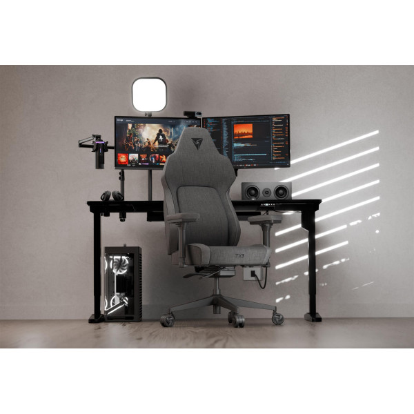 Крісло для геймерів TX3 Core Smart Loft Dark Grey (TEGC-207010Z.Z1)