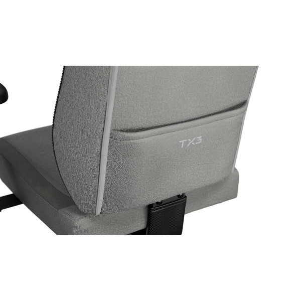 Кресло для геймеров TX3 Solo 360 Loft Air Light Grey (TEGC-2080104.41)