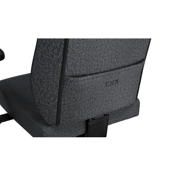 Кресло для геймеров TX3 Solo 360 Loft Air Dark Grey (TEGC-208010Z.Z1)
