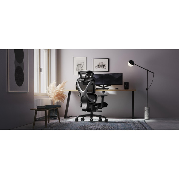 Кресло для геймеров TX3 XTC Mesh Black (TEGC-3054101.11)