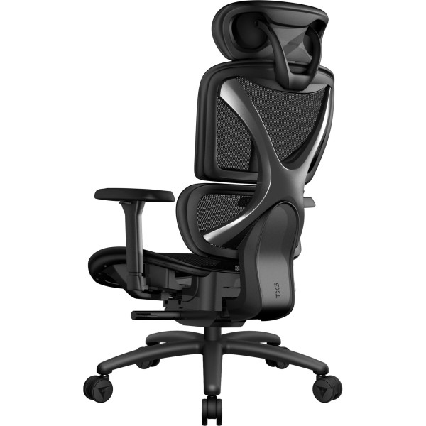 Кресло для геймеров TX3 XTC Mesh Black (TEGC-3054101.11)