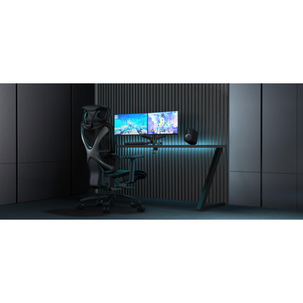 Кресло для геймеров TX3 XTC Mesh Black (TEGC-3054101.11)