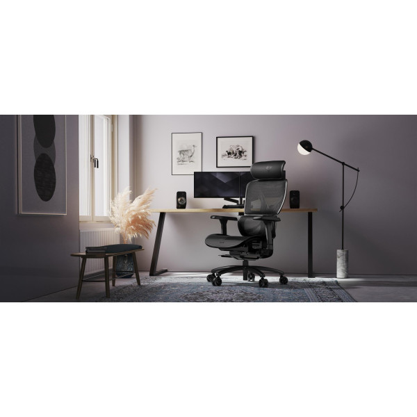 Кресло для геймеров TX3 XTC Mesh Black (TEGC-3054101.11)