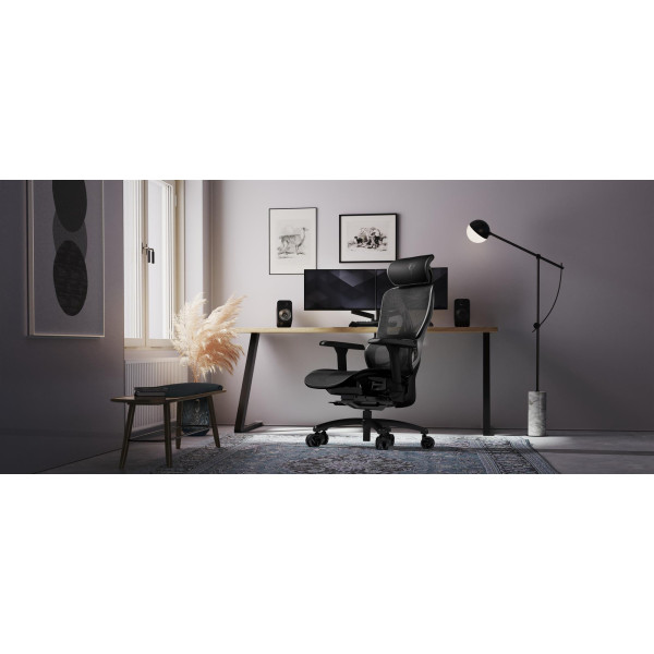 Кресло для геймеров TX3 XTC Mesh Black (TEGC-3054101.11)